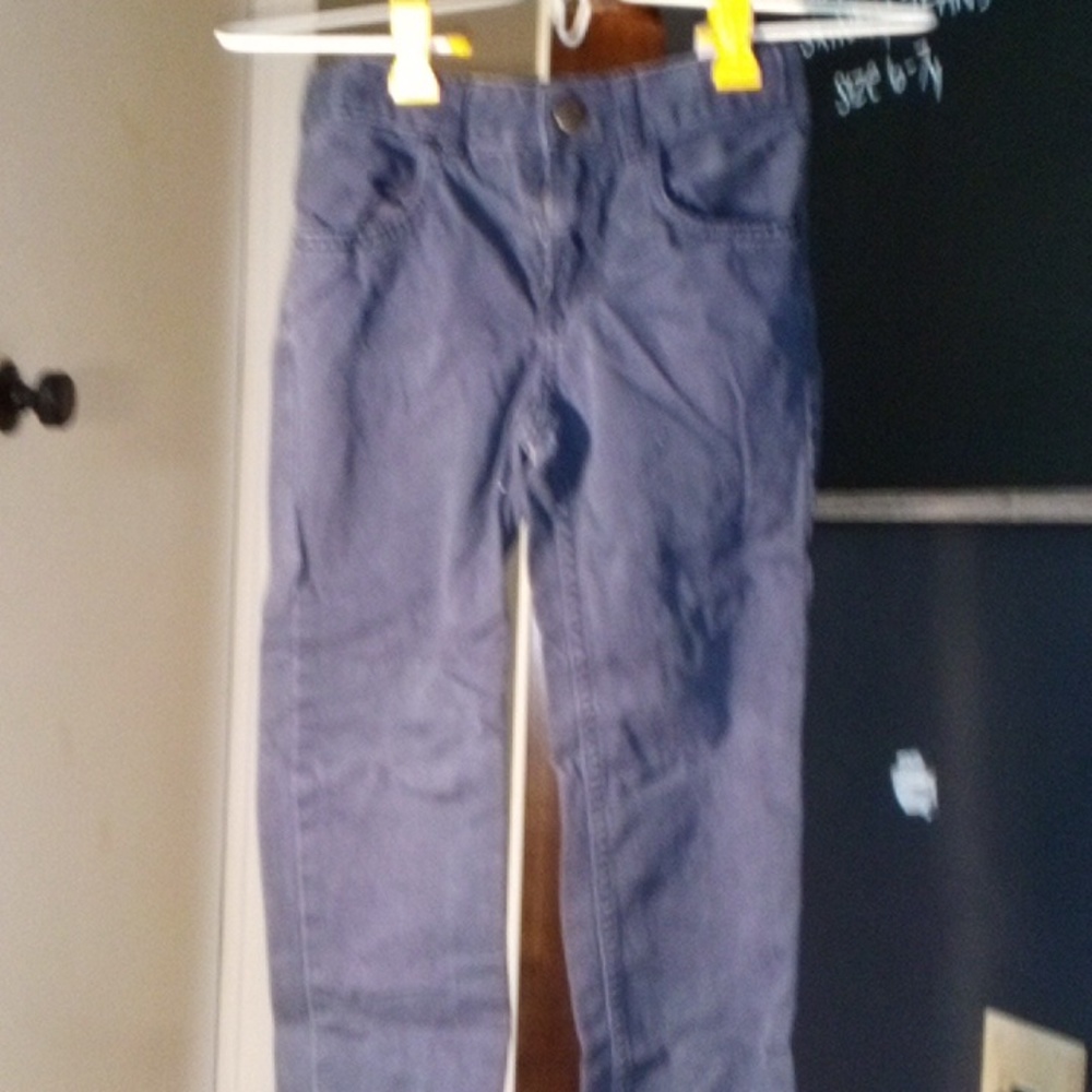 navy blue pants